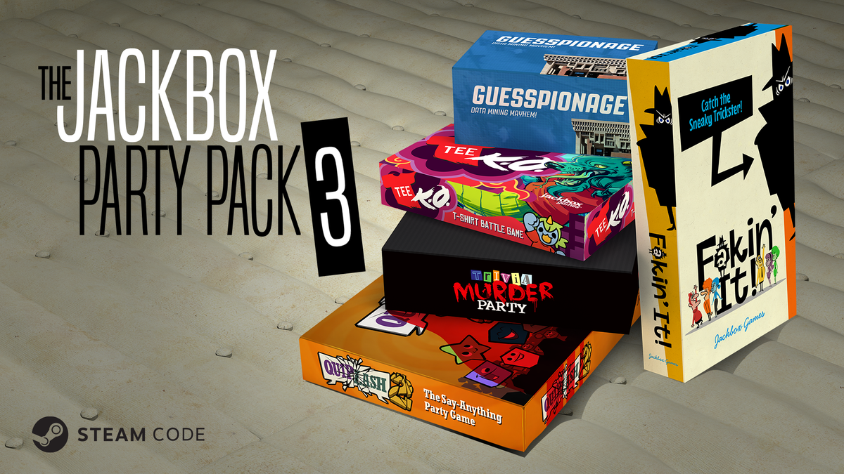 The Jackbox Party Pack 3 – Jackbox Games