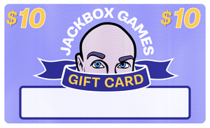 Jackbox Games Gift Card - $10 USD