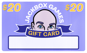 Jackbox Games Gift Card - $20 USD