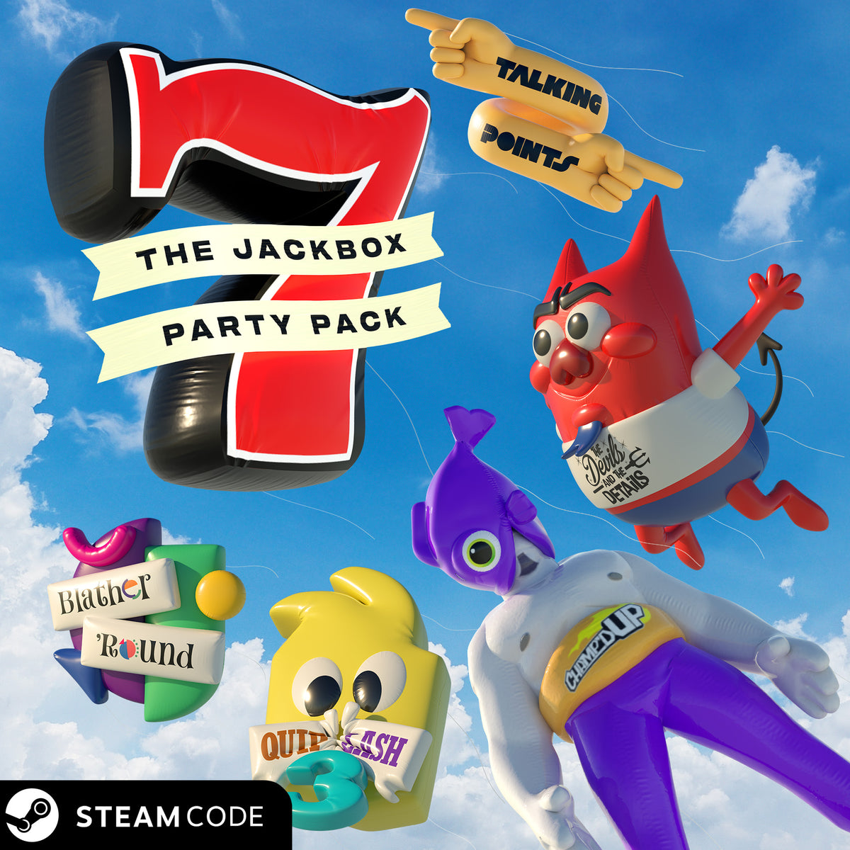 Jackbox Games - The Jackbox Party Pack 7
