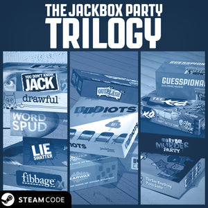 The Jackbox Party Trilogy