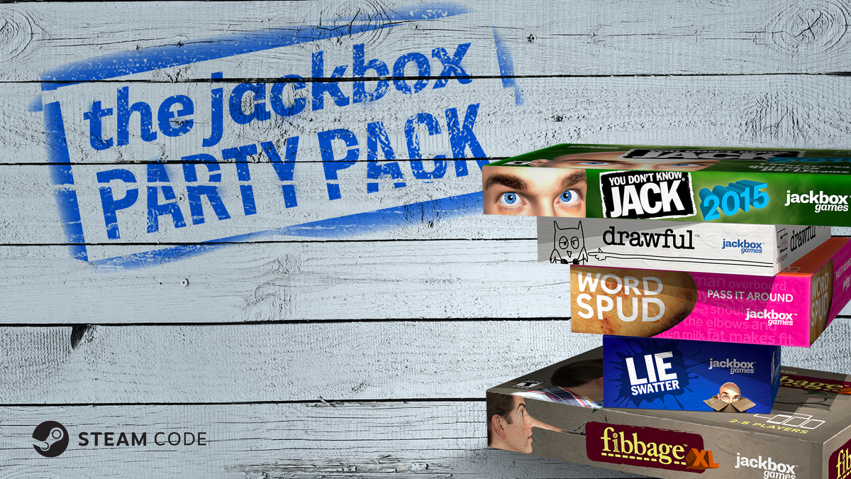 The Jackbox Party Pack – Jackbox Games