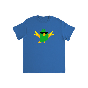 „Dodo Re Mi“ Rockstar-Vogel-T-Shirt für Jugendliche