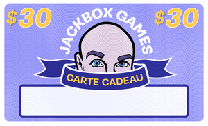 Jackbox Games Gift Card - $30