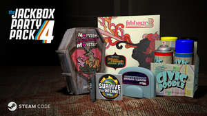 The Jackbox Party Pack 4 (US/CA/EU)