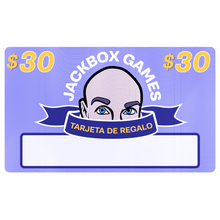 Jackbox Games Gift Card - $30 USD