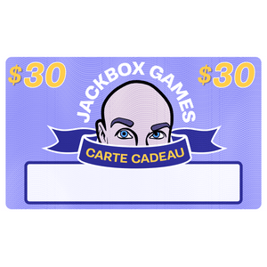 Jackbox Games Gift Card - $30 USD