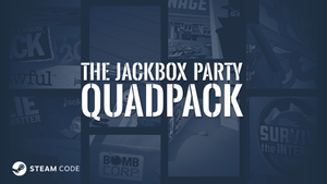 The Jackbox Party Quadpack (US/CA/EU)