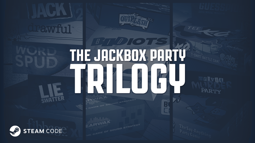 The Jackbox Party Trilogy (US/CA/EU/UK/BR)