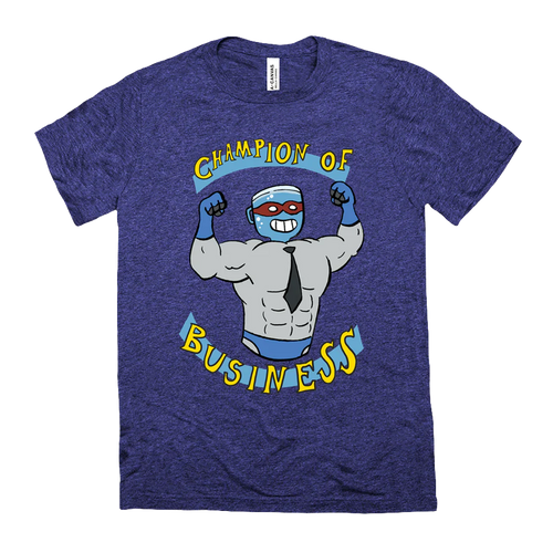 M Bubz Comix Shirt - Champion of Business