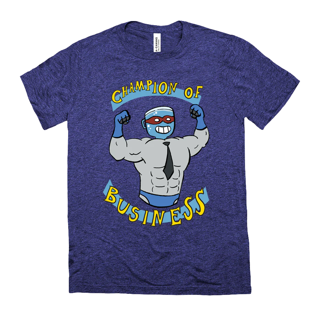 M Bubz Comix Shirt - Champion of Business