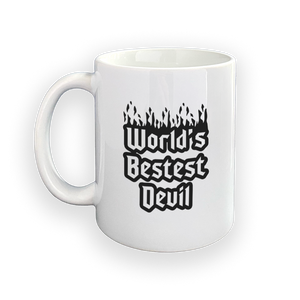 World's Bestest Devil Mug