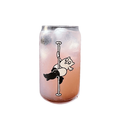 Dirty Drawful Drinking Glass