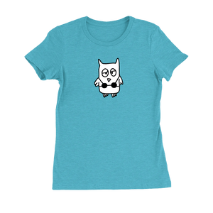 Camiseta para mujer de búho sexy de Drawful