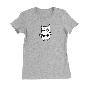 T-shirt femme Hibou sexy Drawful