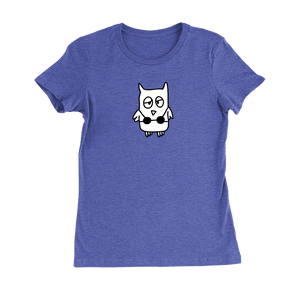 Camiseta de búho sexy para mujer de Drawful