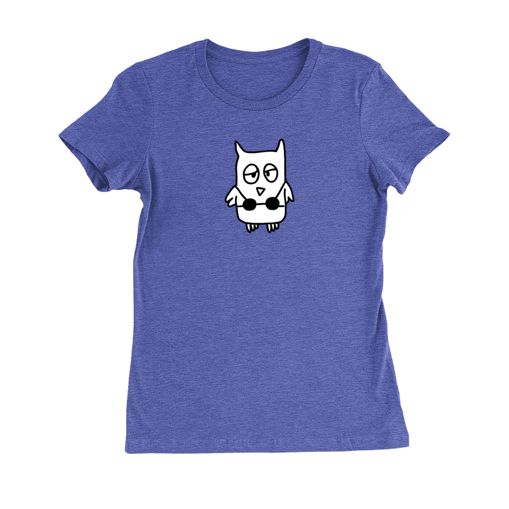 Camiseta para mujer de búho sexy de Drawful