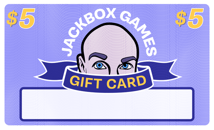 Jackbox Games Gift Card - $5