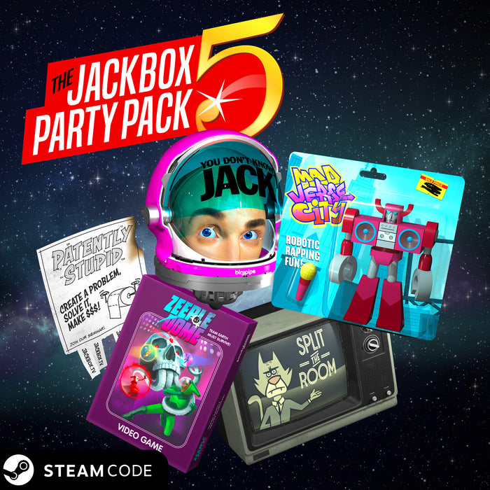 The Jackbox Party Pack 5 (US/CA/EU/UK/BR)
